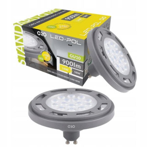 Żarówka LED Punktowa GU10 14W Neutralna Okrągła