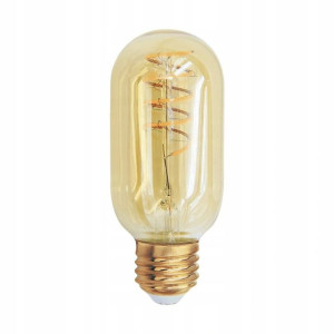 LED-POL Żarówka Filamentowa Edison GOLDIE 4W = 21W