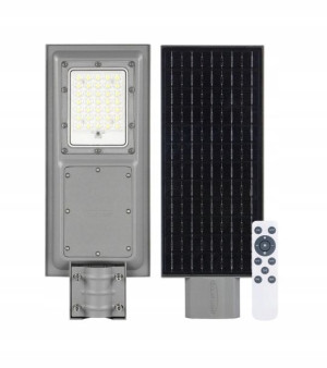 Lampa Uliczna Solarna 100W Barwa Neutralna Pilot