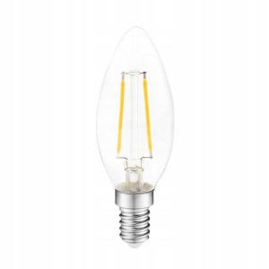 Żarówka Ozdobna Retro Filament LED 4W CLARO E14