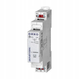 Przekaźnik Instalacyjny 1P 230 VAC 16A