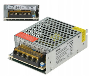 Zasilacz LED Modułowy do Taśm 12VDC 60W IP20