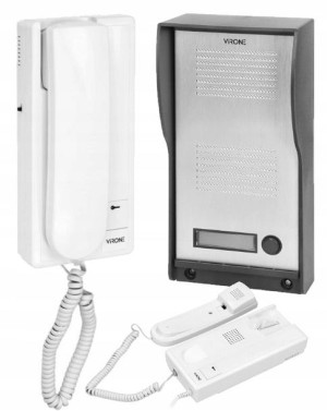 Domofon Unifon Jednorodzinny do Furtki + Daszek