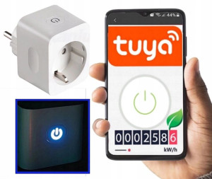 KANLUX Inteligentne Gniazdko WiFi TUYA SMART 10A