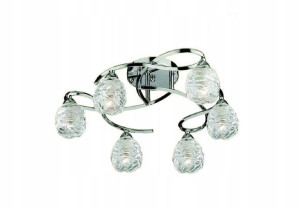 Lampa Sufitowa Spot 6xE14 Chrom RALF KAJA