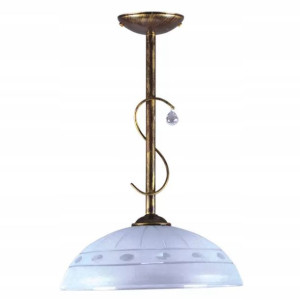 Lampa Sufitowa Wisząca Klasyczna HERMES KAJA 60W