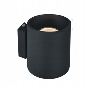 Lampa Ścienna Kinkiet Metal GU10 ALU KAJA