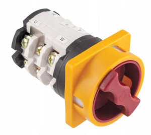 PAWBOL Przełącznik L-0-P 25A tablicowy B.1020-25