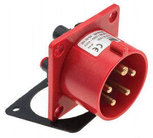 PAWBOL Wtyczka Siłowa Tablicowa 16A 5P 400V IP44