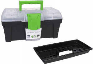 Mała Skrzynka Narzędziowa Walizka Organizer 40x20