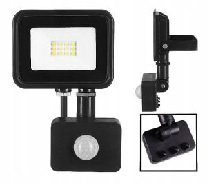 Naświetlacz LED Lampa Czujnik Ruchu Zmierzchu 20W