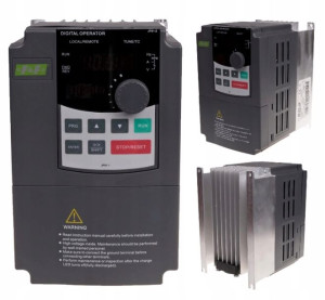 F&F Falownik do silnika Trójfazowego 230V 4 kW