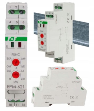 F&F Przekaźnik Prądowy Dwukierunkowy EPM-621