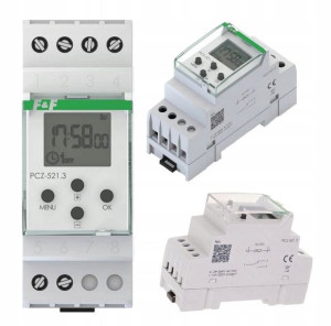 F&F Programator Zegar Czasowy z NFC PCZ-521.3