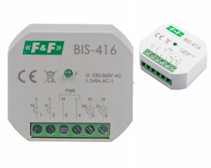 F&F Przekaźnik Bistabilny Dopuszkowy BIS-416