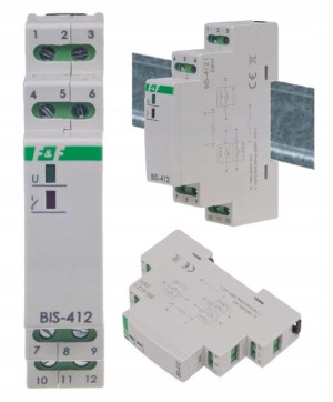F&F Przekaźnik Bistabilny Grupowy 230V LED