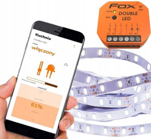 Sterownik Oświetlenia LED Ściemniacz 9-30 V FOX