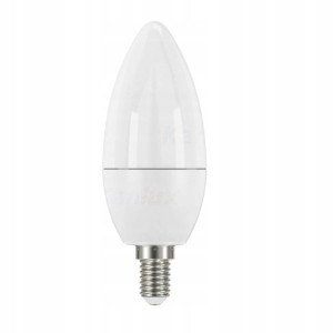 Żarówka IQ LED Świeczka C37 E14 7,2W=61W Neutralna