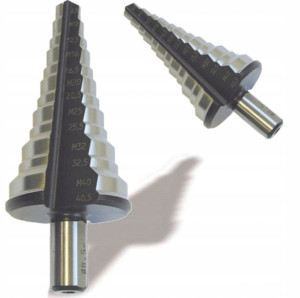 Haupa Wiertło Stopniowe Kombi Metryczne HSS 40,5mm