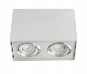 Oprawa Sufitowa GU10 2x25W GORD AL KANLUX 25475