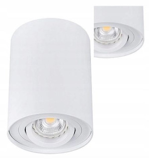 Oprawa Sufitowa Biała 1x25W BORD KANLUX 22551