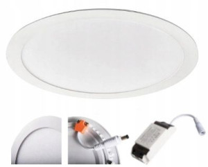 KANLUX Oprawa Sufitowa Podtynkowa LED 24W ROUNDA