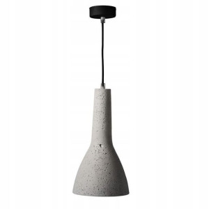Lampa Wisząca Beton E27 40W ETISSA KANLUX 27000