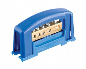 PAWBOL Zacisk ochronny 1x 35 4x16 mm2 Niebieski