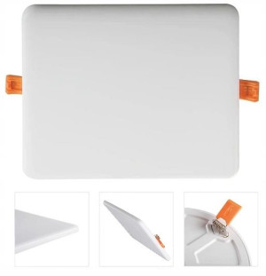 KANLUX Oprawa Sufitowa LED Kwadratowa 14W AREL NW