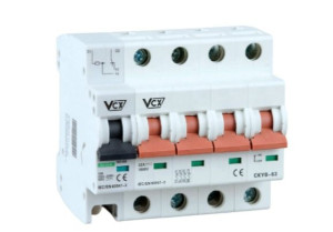 Rozłącznik Izolacyjny z Wyzwalaczem DC 4P 1000V PV