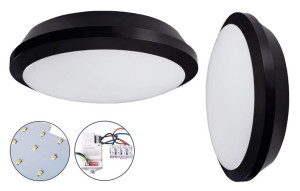 KANLUX Plafon LED Hermetyczny Oprawa DABA PRO 30cm
