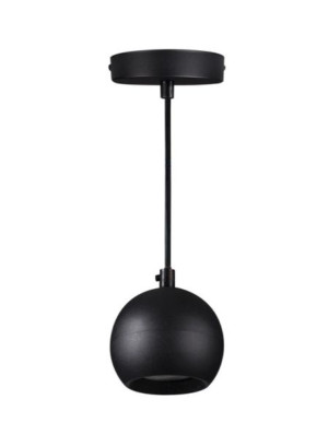 Kanlux Lampa Wisząca Sufitowa Nad Stół Czarny Mat