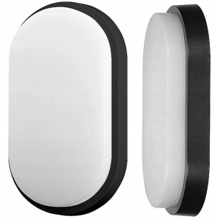 Lampa Elewacyjna Ogrodowa NEFRYT LED Oprawa 15W