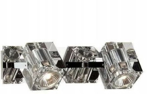 Lampa Ścienna Spot Szklana 2xGU10 KAJA