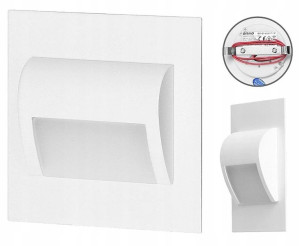 Oprawa Schodowa Podtynkowa 12V DRACO LED Zimna