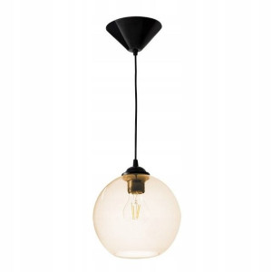 KANLUX Lampa Wisząca Kula Loft E27 40W BRAGO