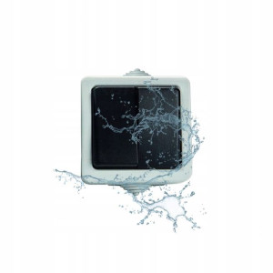 TEKNO Łącznik Dwubiegunowy IP54 KANLUX 25352