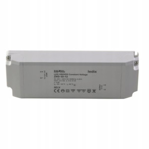 Zasilacz LED 12V DC / 50W ZAMEL ZNS-50-12