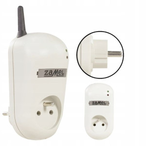 Zdalny wyłącznik na telefon GSM GRG-01 ZAMEL EXTA