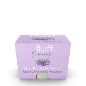 Fluff Facial Cleansing Mousse  Leśne Jagody 50ml mus do mycia twarzy
