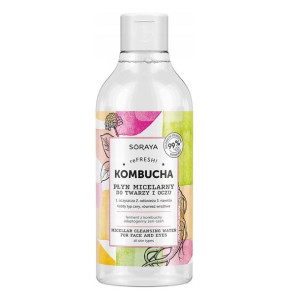 Kombucha płyn micelarny do twarzy i oczu 400ml