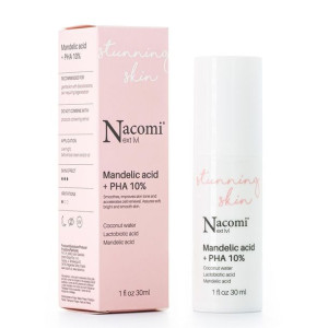 Nacomi Next Level Mandelic Acid + PHA 10% 30ml serum z kwasem migdałowym