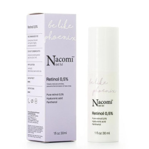 NAcomi Next Level Retinol 0,5% 30ml serum z retinolem