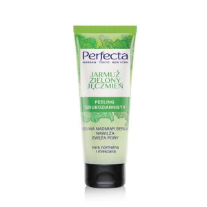 Peeling gruboziarnisty Jarmuż & Zielony Jęczmień 75ml