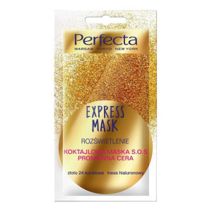 Perfecta Express Mask 8ml koktajlowa maska S.O.S promienna cera