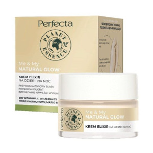 PERFECTA_Planet Essence krem elixir na dzień i noc Natural Glow 50ml