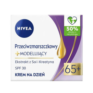 Przeciwzmarszczkowy + Modelujący krem na dzień SPF30 65+ 50ml