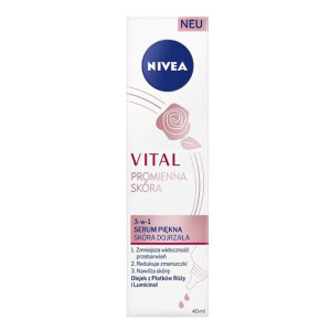 Vital Promienna Skóra 3w1 serum piękna 40ml