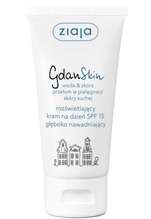 ZIAJA_GdanSkin SPF15 rozświetlający krem na dzień głęboko nawadniający 50ml