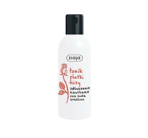 ZIAJA_Płatki Róż tonik oczyszczający do twarzy 200ml